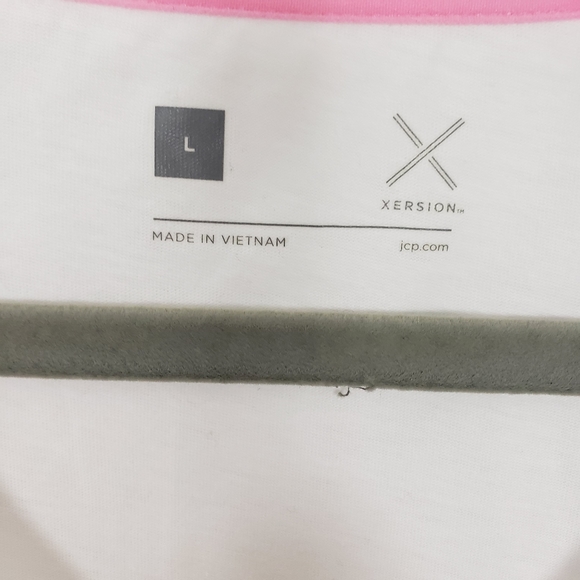 Xersion "Love Hope Courage" Short Sleeve Tee NWT - Picture 7 of 8